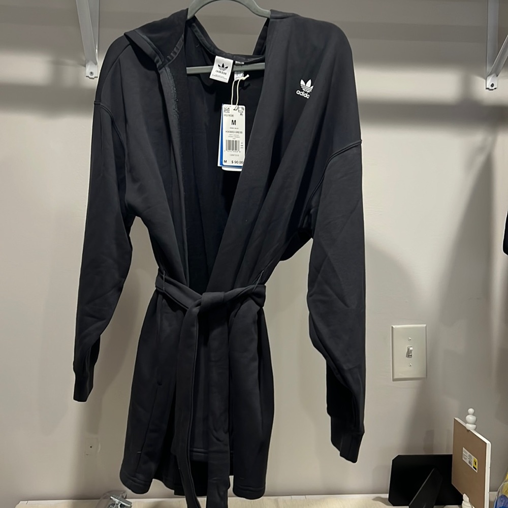 Adidas robe and hood